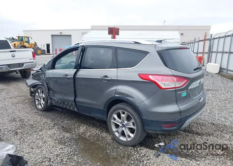 2014 Ford Escape Titanium из США, поврежденный, VIN 1FMCU0JX7EUB73569